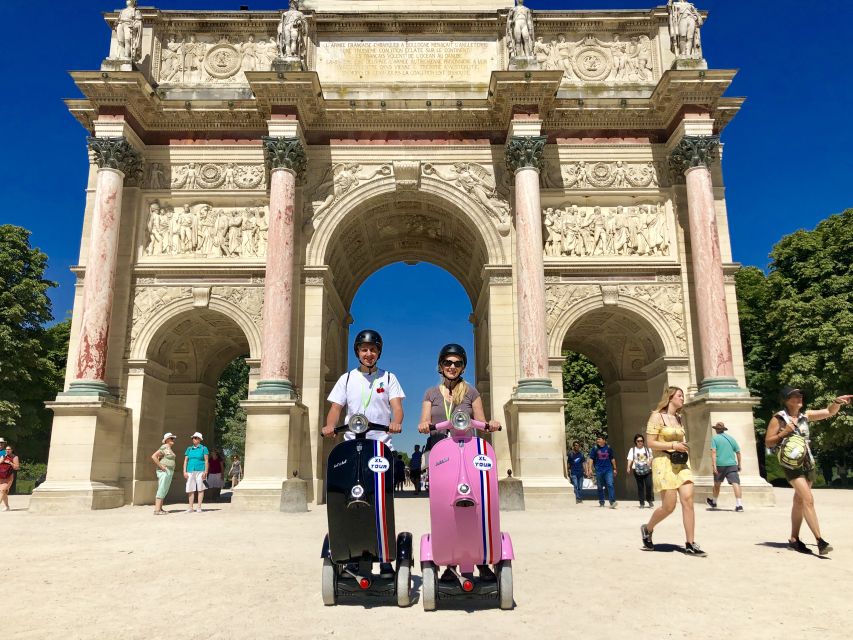 Paris: City Highlights Segway Tour - Where the tour starts at 10 Rue de la Paix