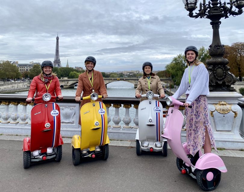 Paris: City Highlights Segway Tour - Musée d’Orsay and the Seine approach, where the city opens up