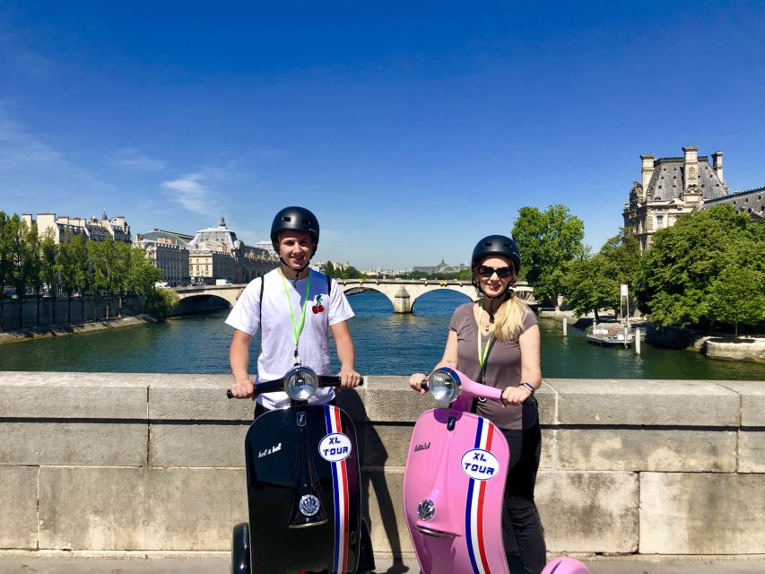 Paris: City Highlights Segway Tour - Eiffel Tower photo time, plus an easier ride to match the hype