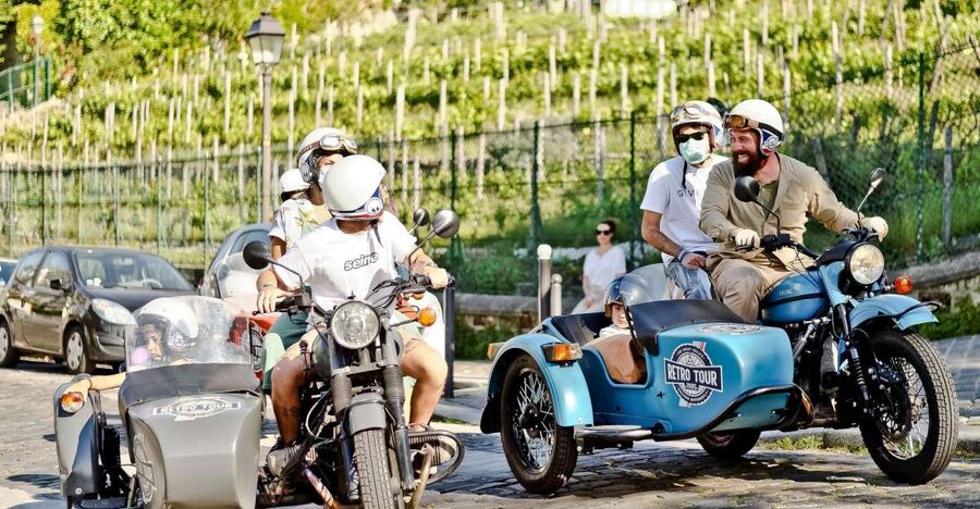 Paris: City Highlights Tour by Vintage Sidecar - From the Latin Quarter to the Roman Arènes de Lutèce: Left Bank character in motion