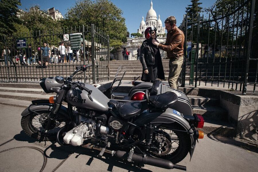 Paris: City Highlights Tour by Vintage Sidecar - Eiffel Tower photo stop, roofless night views, and why timing matters