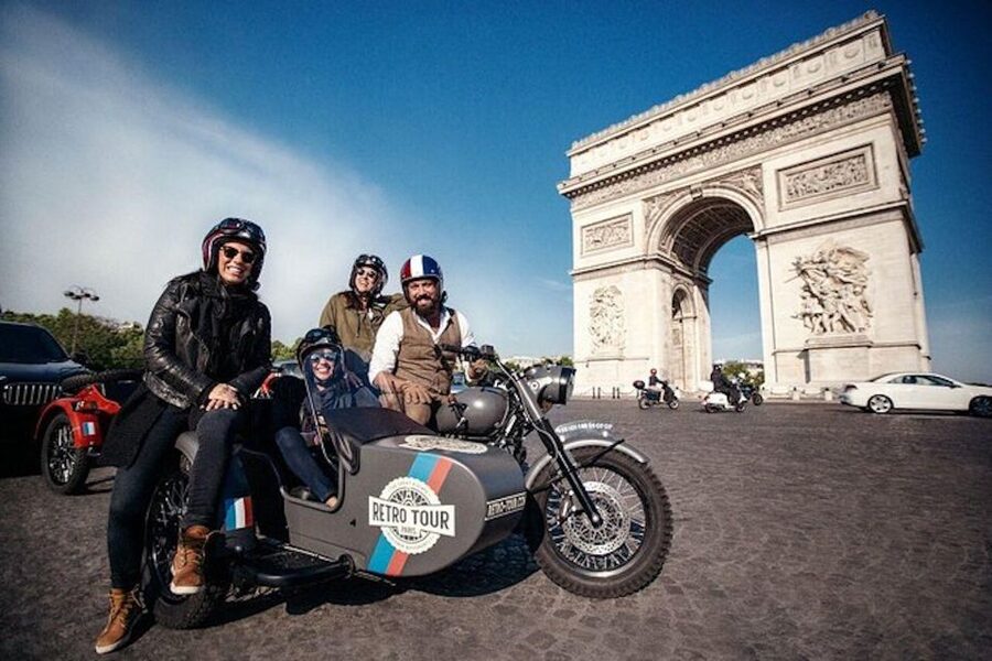 Paris: City Highlights Tour by Vintage Sidecar - Price and value: what you really pay for at about $187 per group