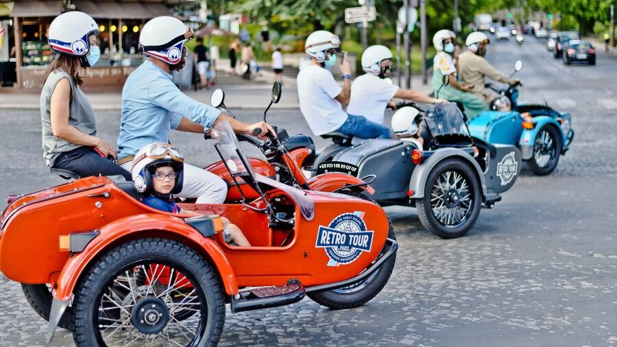 Paris: City Highlights Tour by Vintage Sidecar - Choosing the right version: Classic, Great Escape themes, or the Retro Night Champagne ride