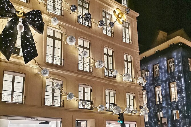 Paris City of Fashion History Private Guided Walking Tour - Place Vendôme, where jewelry business takes over