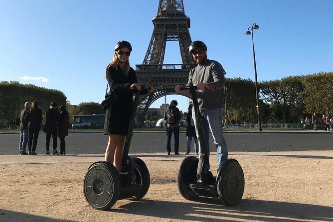 Paris City Sightseeing Half Day Guided Segway Tour with a Local Guide - The route in plain English: from Invalides to the Eiffel Tower