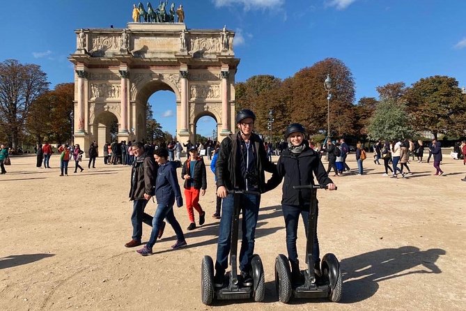Paris City Sightseeing Half Day Guided Segway Tour with a Local Guide - How much value you get for the $60.49 price
