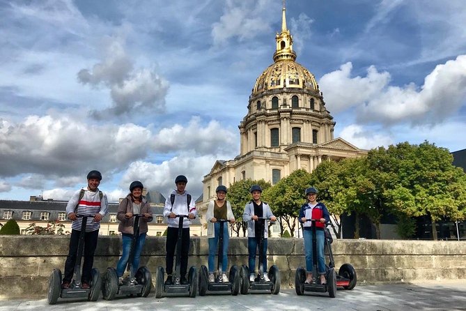 Paris City Sightseeing Half Day Guided Segway Tour with a Local Guide - Weather and timing: plan for cold, rain, and brief stops