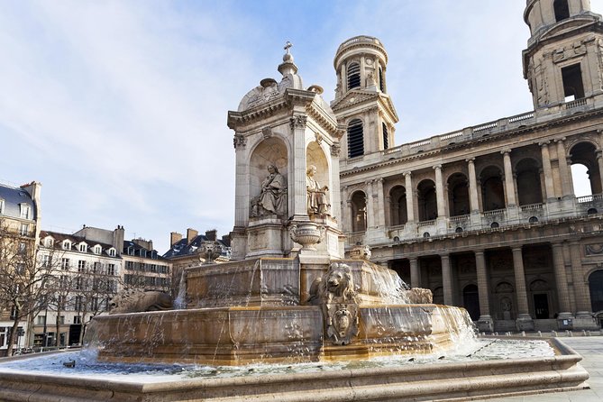 Paris City Tour by Coach with Sightseeing Seine River Cruise - Lido Cabaret area and Washington’s statue at Iéna Square