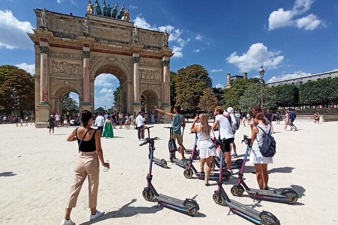 Paris City Tour by E-Scooter with Fun Guide (Small groups) - Key highlights at a glance
