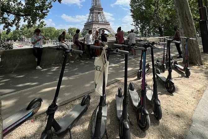 Paris City Tour by E-Scooter with Fun Guide (Small groups) - Pont Alexandre III and the Musée d’Orsay Area Connection