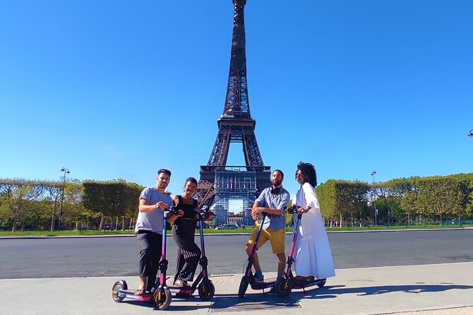 Paris City Tour by E-Scooter with Fun Guide (Small groups) - Notre-Dame Area Pass-By: Your Final Big Landmark Moment