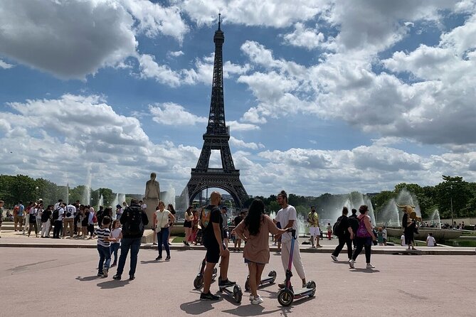 Paris City Tour by E-Scooter with Fun Guide (Small groups) - Louvre Area Stops Without the Ticket Hassle