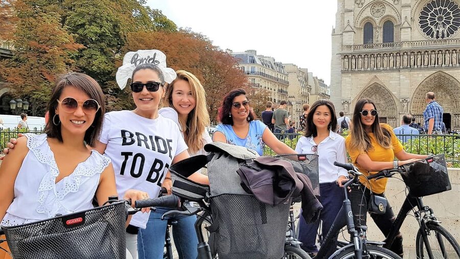 Paris: City Treasures Bike Tour - Key moments worth circling on your map