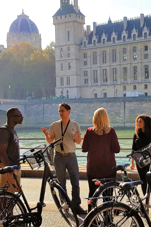 Paris: City Treasures Bike Tour - How the bikes and pace really work for most people