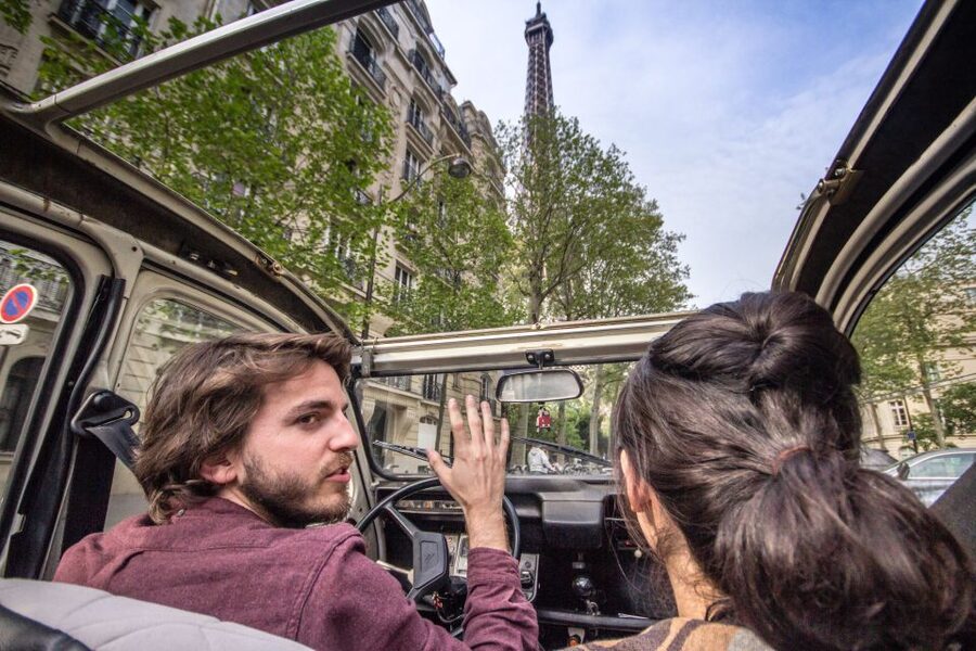 Paris: Classic Sites Tour by Vintage Citroen 2CV - Place de la Concorde to Opéra Garnier: The Ornate Side of Paris