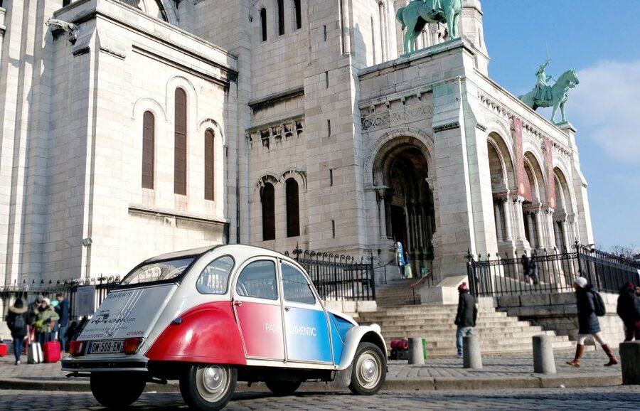 Paris: Classic Sites Tour by Vintage Citroen 2CV - The Guide Factor: What You Get When the Driver Knows the City