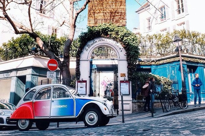 Paris Classic tour in 2CV - The Route: Champs Elysées to the Eiffel Tower (and the Icons in Between)