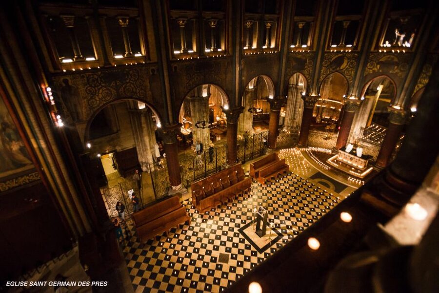 Paris: Classical Music Concert Tickets in Parisian Churches - Saint-Germain des Prés, Where 558 Meets String Quartet Energy