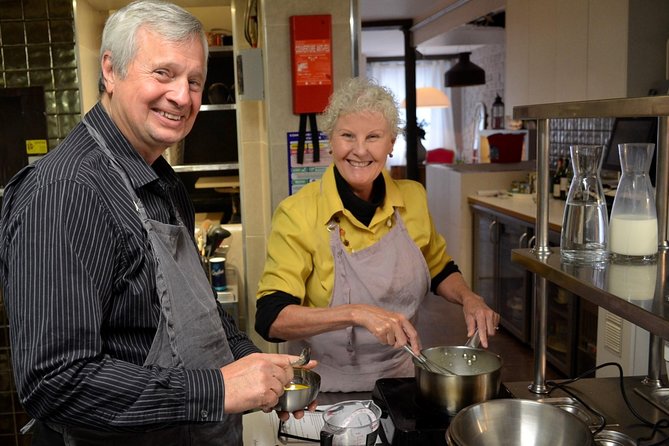 Paris Cooking Class and Lunch with Wine plus Market Visit Option - Latin Quarter Market Visit: Shopping Skills Plus Cheese Tasting