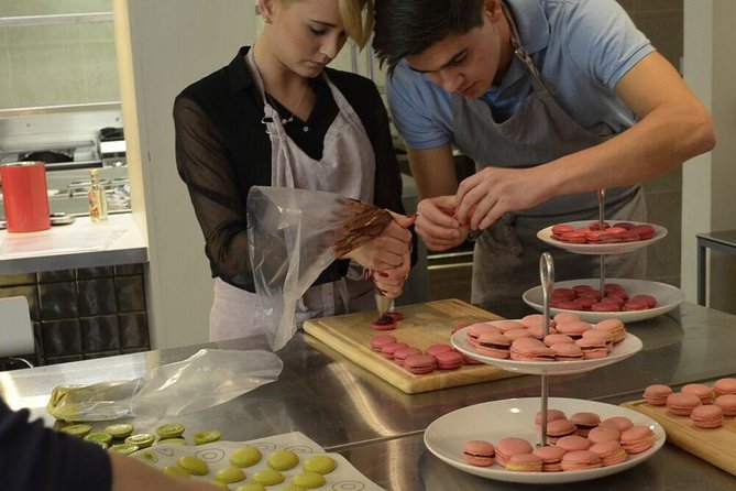 Paris Cooking Class: Learn How to Make Macarons - Building the macaron shells: meringue, color, and the crucial technique