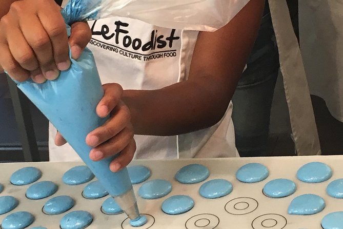 Paris Cooking Class: Learn How to Make Macarons - What happens after you arrive, welcome drink included