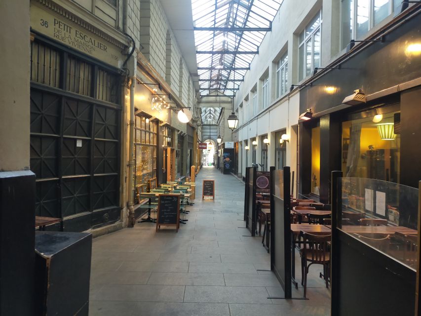 Paris: Covered Passages Walking Tour - Passage Verdeau: Antiques and Vintage Curios for a Strong Finish
