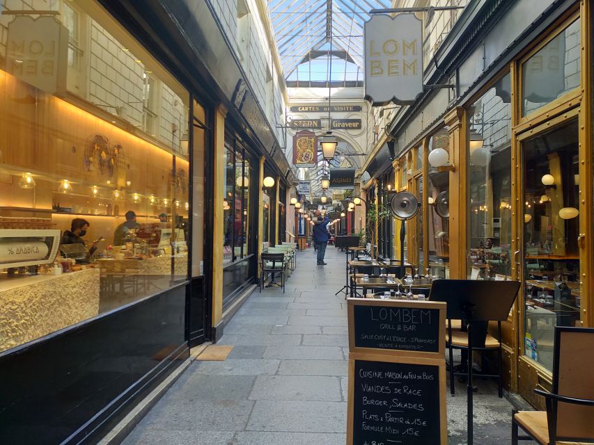 Paris: Covered Passages Walking Tour - Optional Seine River Cruise Upgrade, and When It Makes Sense