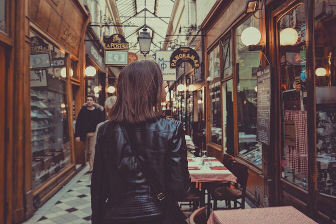 Paris Covered Passages Walking Tour plus Seine Cruise Option - Galerie Vivienne: neoclassical glow and luxury arcade energy