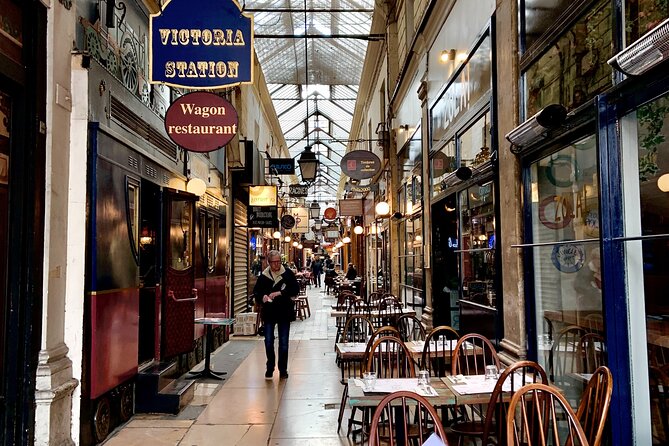 Paris Covered Passages Walking Tour plus Seine Cruise Option - Passage Verdeau: the finish at Grands Boulevards