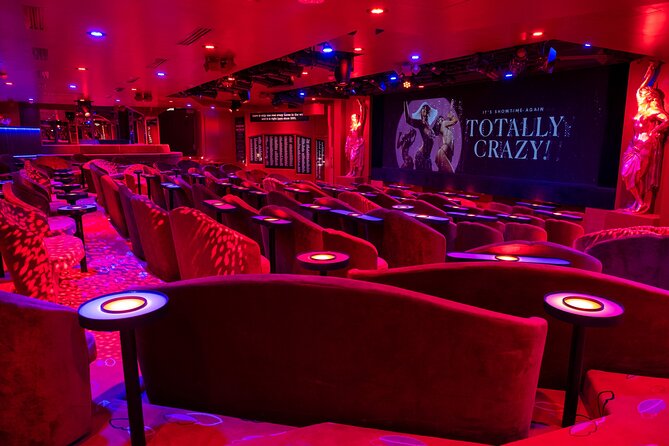 Paris: Crazy Horse Cabaret Show - VIP Mode: The Crazy Experience Before the Curtains Rise
