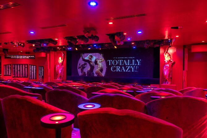 Paris Crazy Horse Cabaret Show with Beverages including Champagne - Drinks and Champagne: what the included half-bottle really does for the evening