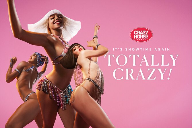 Paris: Crazy Horse Cabaret Show - What You’ll Experience During the Show (Totally Crazy in Real Time)