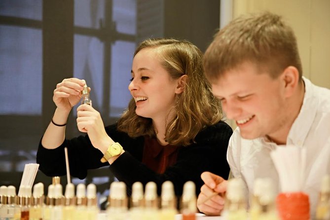 Paris Create your Own Perfume Workshop with a Perfumer - Building Three Custom Perfumes From About 50 Compositions