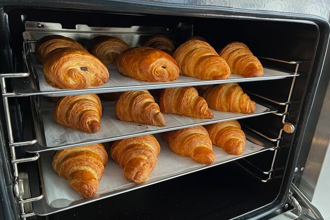 Paris Croissant and Breakfast Pastry Class with a French Chef - The Payoff: Fresh Croissants, Coffee or Tea, and a Take-Home Bag