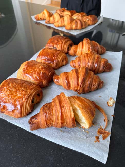 Paris: Croissant Baking Class with a Chef - Croissant class at Studio Pâtisserie: cozy, structured, and very practical