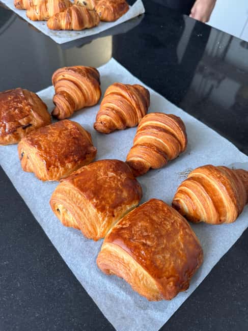 Paris: Croissant Baking Class with a Chef - The 3-hour reality: dough rests are part of the lesson