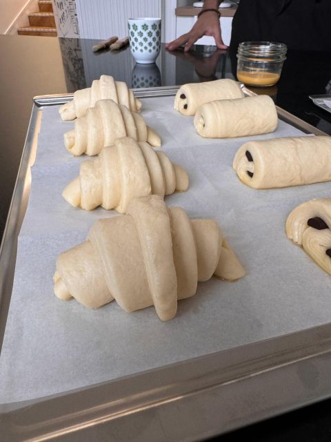 Paris: Croissant Baking Class with a Chef - Physical effort and age limits: plan around the arm workout