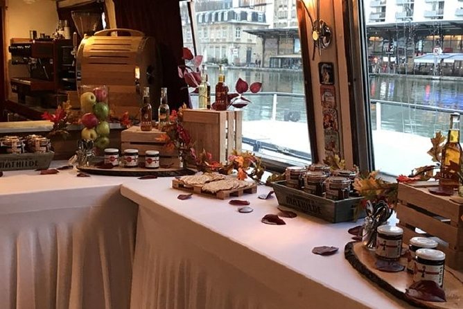 Paris: Cruise on The Canal Saint Martin and The Seine River - Starting at Quai de Valmy, then slipping into Canal Saint-Martin