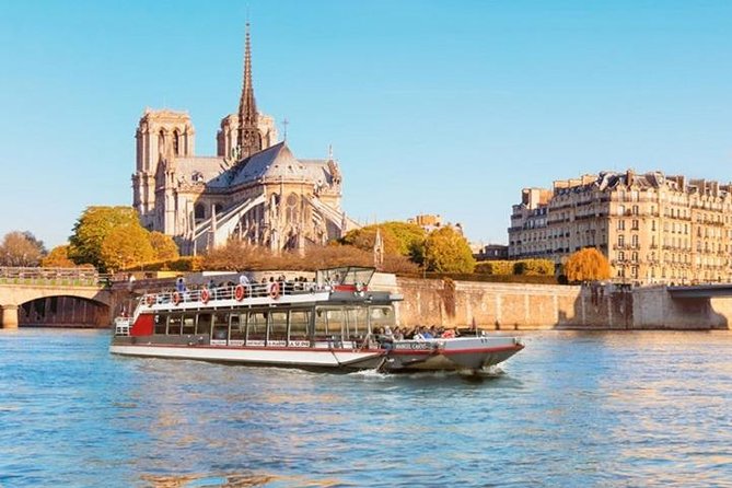 Paris: Cruise on The Canal Saint Martin and The Seine River - Pont des Arts, Pont Alexandre III, and the Left Bank icon parade
