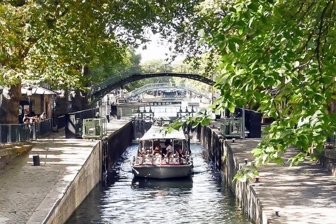 Paris: Cruise on The Canal Saint Martin and The Seine River - Locks and the swing bridge: where you learn by watching