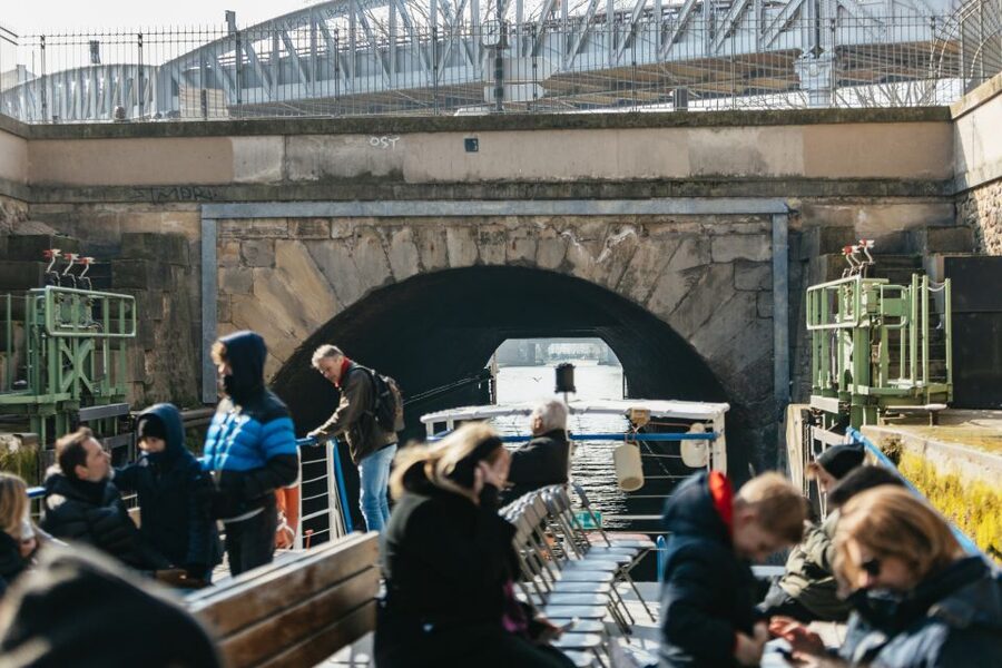 Paris: Cruise on the Saint-Martin Canal and the Seine River - Who this cruise suits best