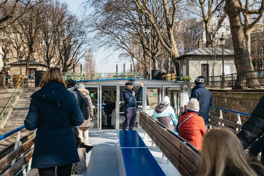 Paris: Cruise on the Saint-Martin Canal and the Seine River - From Parc de la Villette to Musée d’Orsay: a route that feels like two Parises