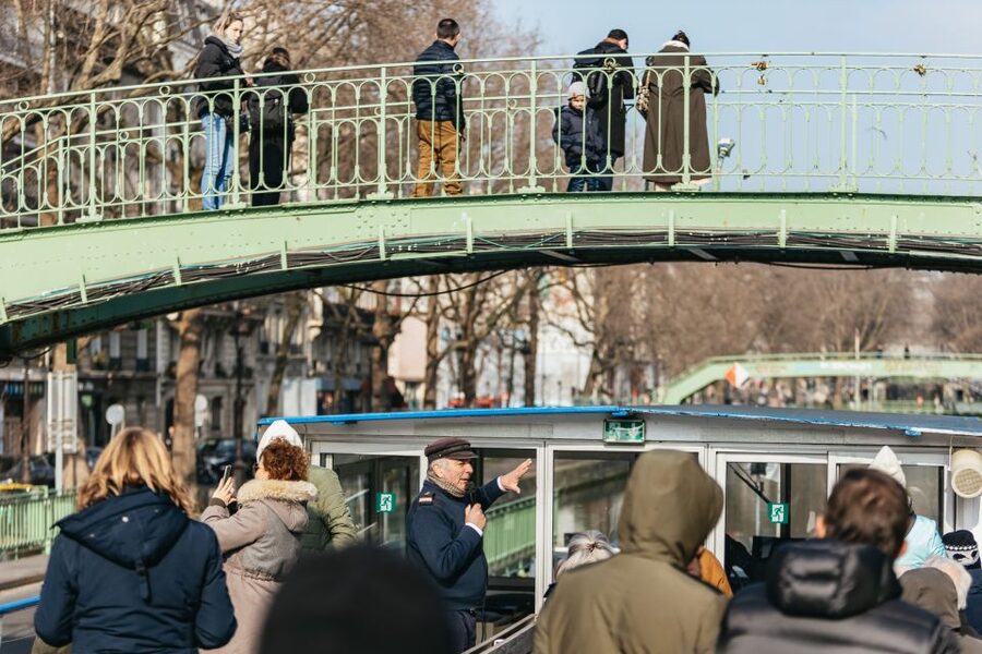 Paris: Cruise on the Saint-Martin Canal and the Seine River - Price and value: why about $28 can feel like a bargain