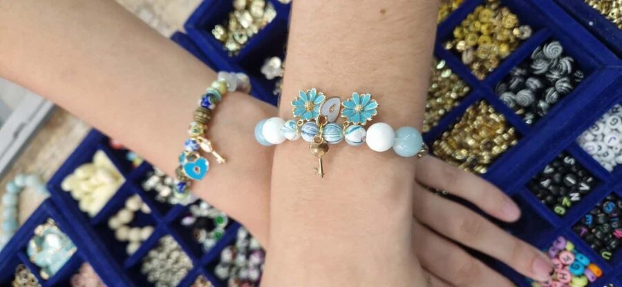 Paris: Custom Souvenir Bracelet Workshop - What You Actually Take Home: Gift Package and Wear-Ready Keepsake
