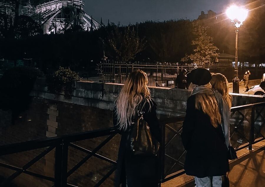 Paris: Dark History and Ghostly Guided Walking Tour - Where You Meet in Paris: Rue d’Arcole, Hotel-de-Ville Metro, and Two Starting Options