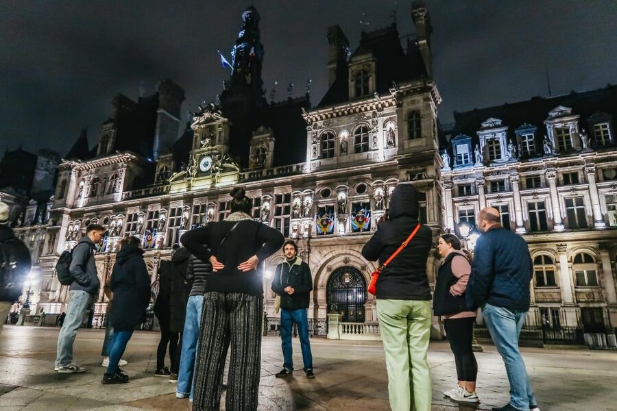 Paris: Dark History and Ghostly Guided Walking Tour - Notre Dame Cathedral Exterior: Demons, Malevolent Beings, and Cursed Symbolism