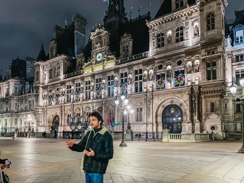 Paris: Dark History and Ghostly Guided Walking Tour - The French Poet Haunting a Theater, Plus Opera House Fire-Lore