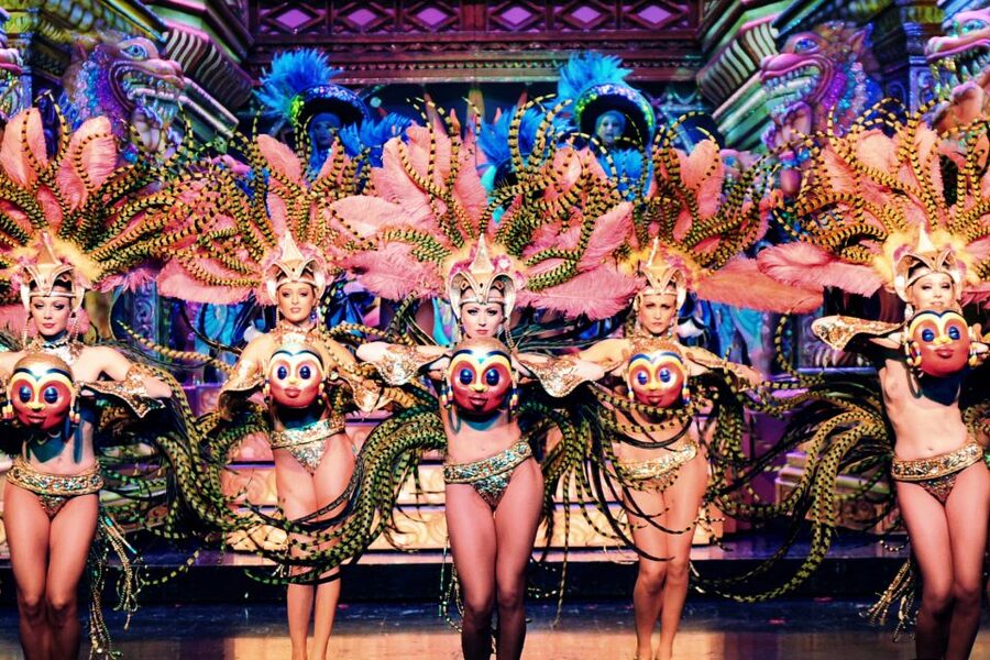 Paris: Dinner Show at the Moulin Rouge - Costumes, choreography, and the live band experience