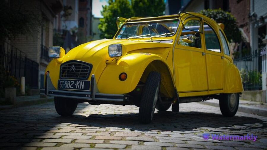 Paris: Discover Paris 2CV - Key things you will notice on this 2CV tour