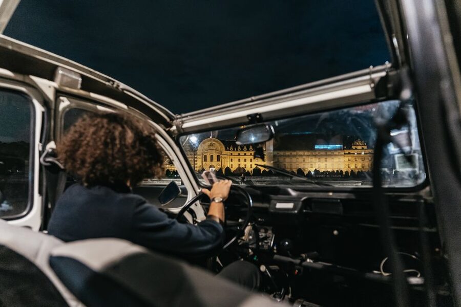 Paris: Discover Paris by Night in a Vintage Car with a Local - A Classic 2CV Makes Paris at Night Feel Personal
